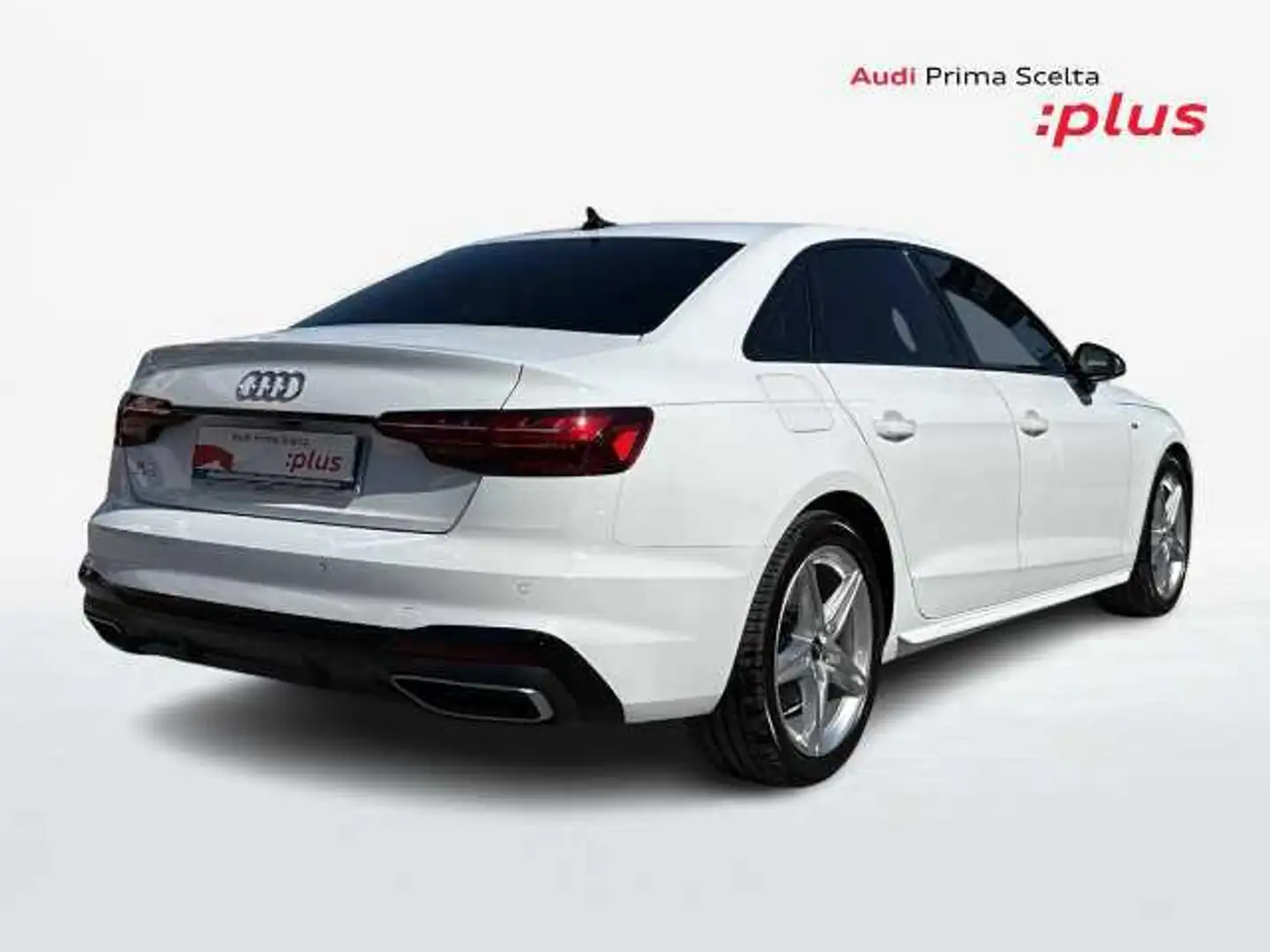 Audi A4 Berlina 30 2.0 tdi mhev S line edition 136cv s-t Bianco - 2