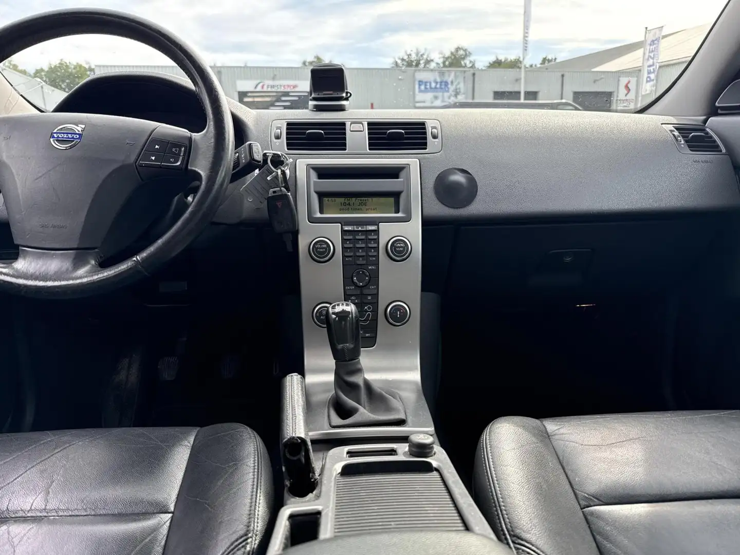 Volvo V50 2.0 Business Line, leder, climatronic, cruisecontr Grijs - 2