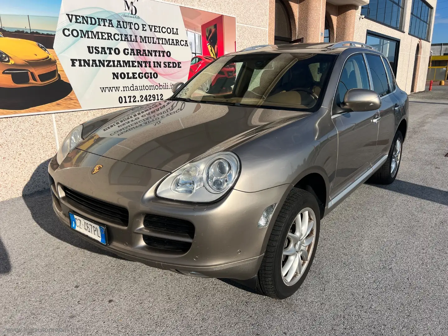Porsche Cayenne Cayenne 3.2 V6 TETTO XENO Gris - 1