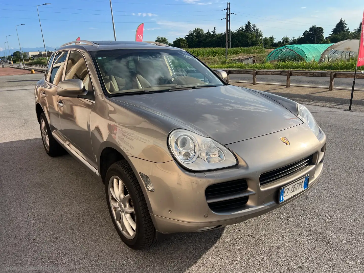 Porsche Cayenne Cayenne 3.2 V6 TETTO XENO Gris - 2