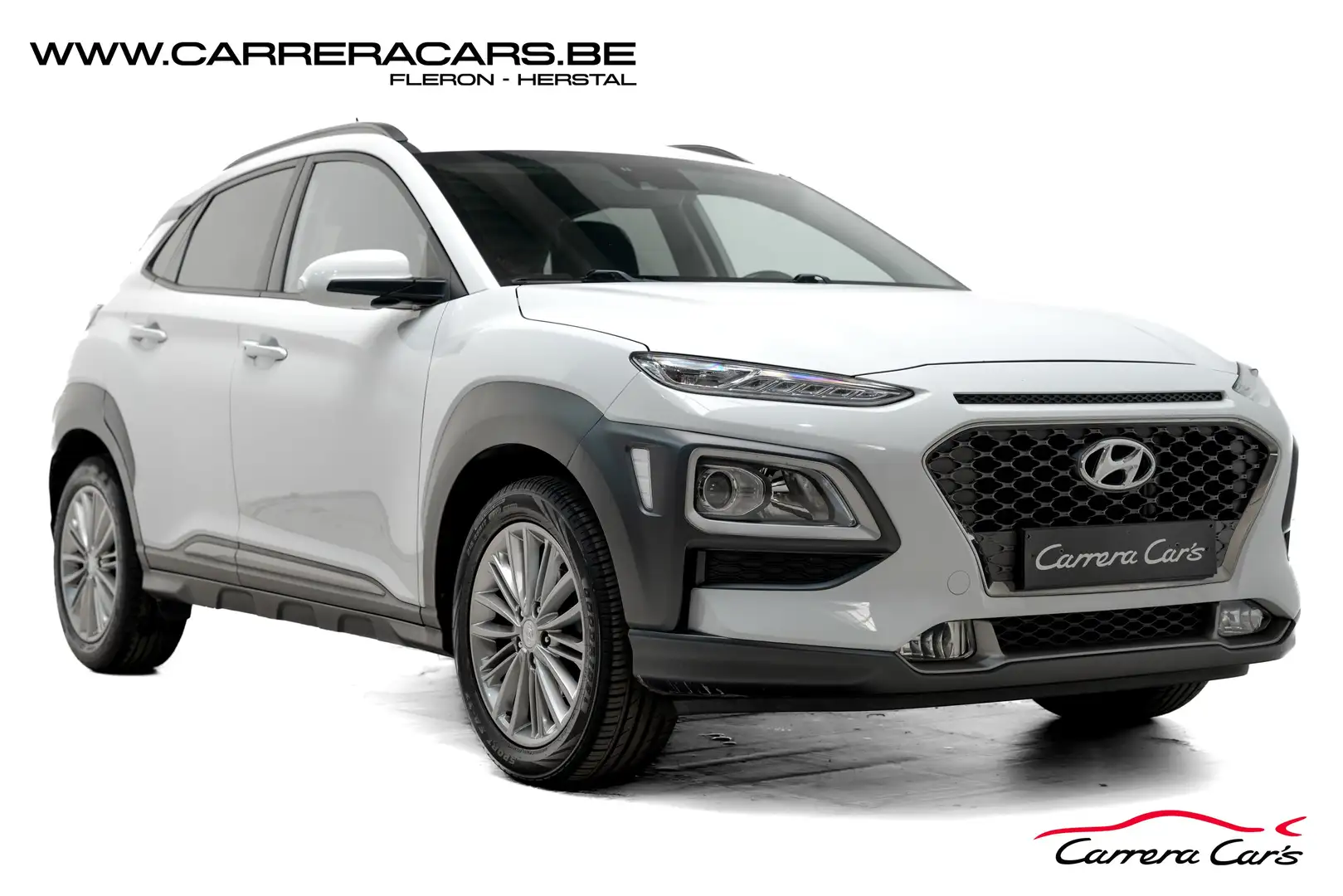 Hyundai KONA 1.0 T-GDi Luxury Launch*|CAM*CARPLAY*PDC*GARANTIE Wit - 1