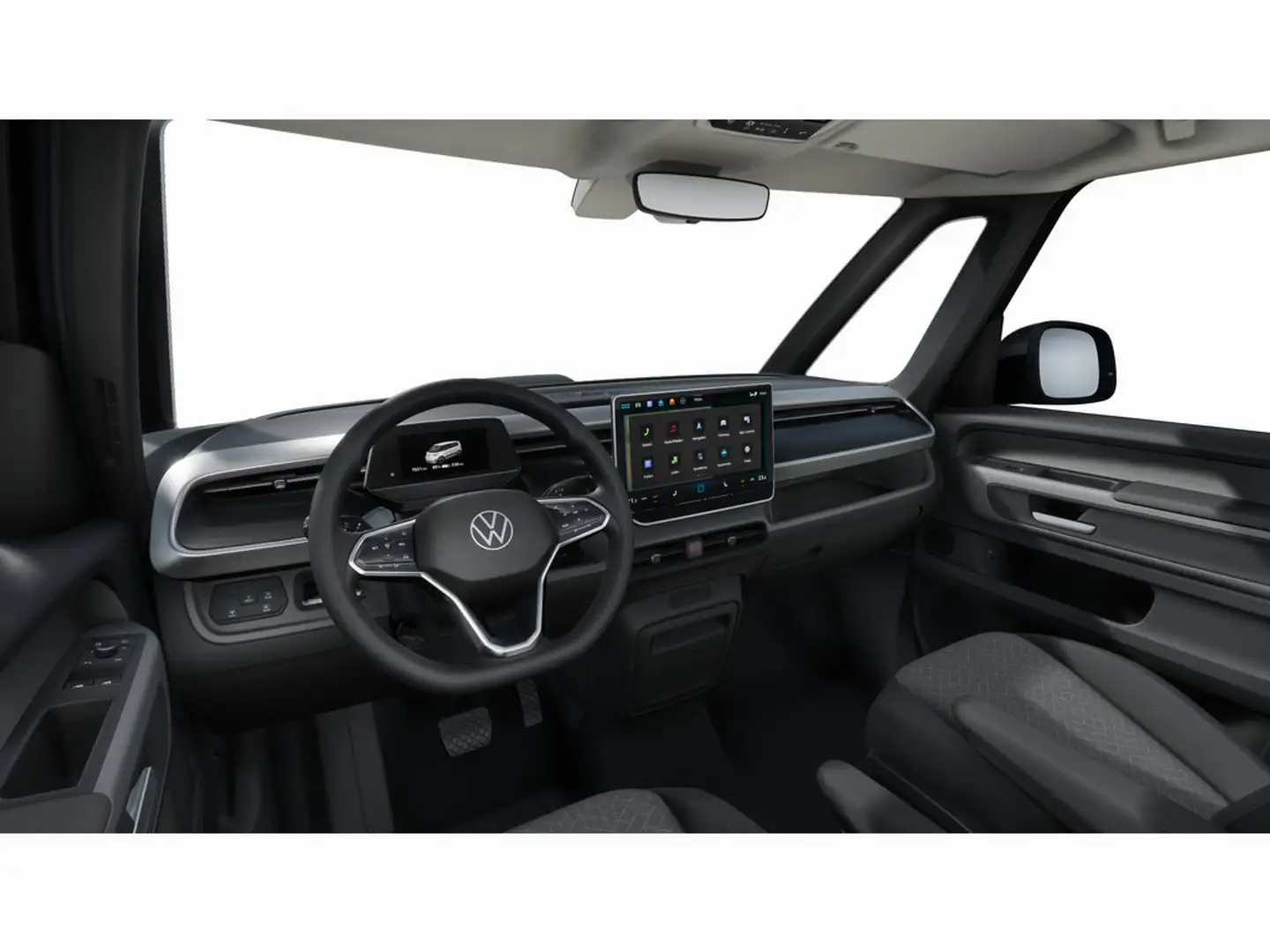 Volkswagen ID. Buzz Pro kurzer Radstand 210 kW 286 PS SONDERPREIS Schwarz - 2