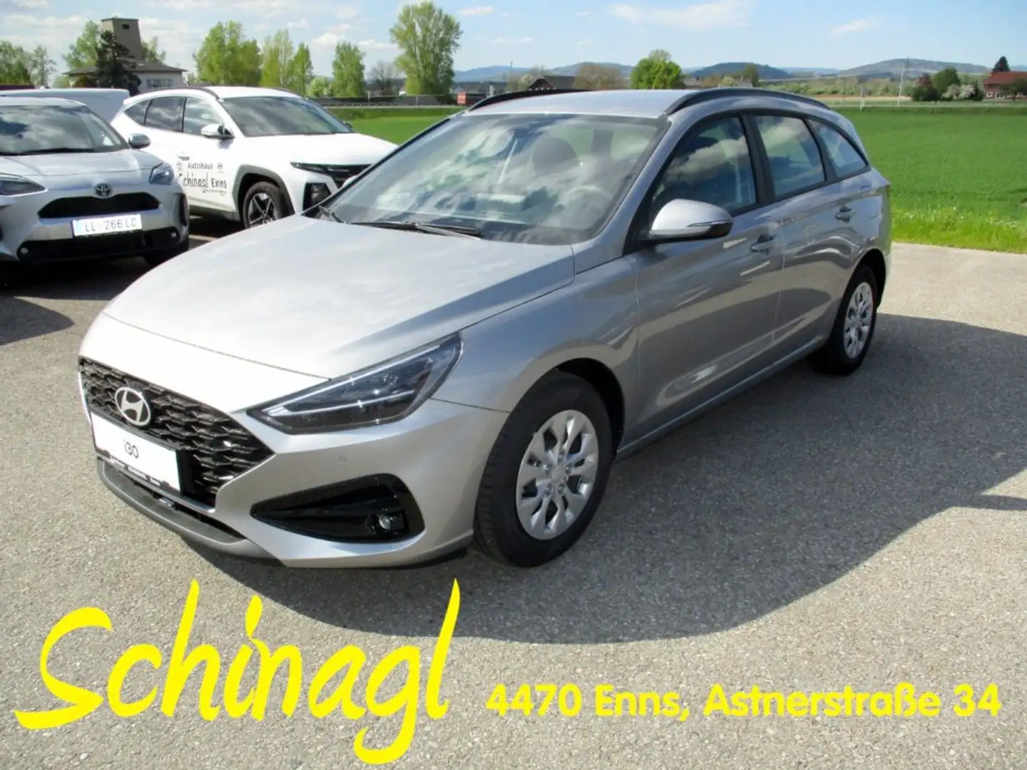 Hyundai i30 Kombi - PD Smart Line 1.0 T-GDI c6ks1-PP5-OO4 Silber - 1