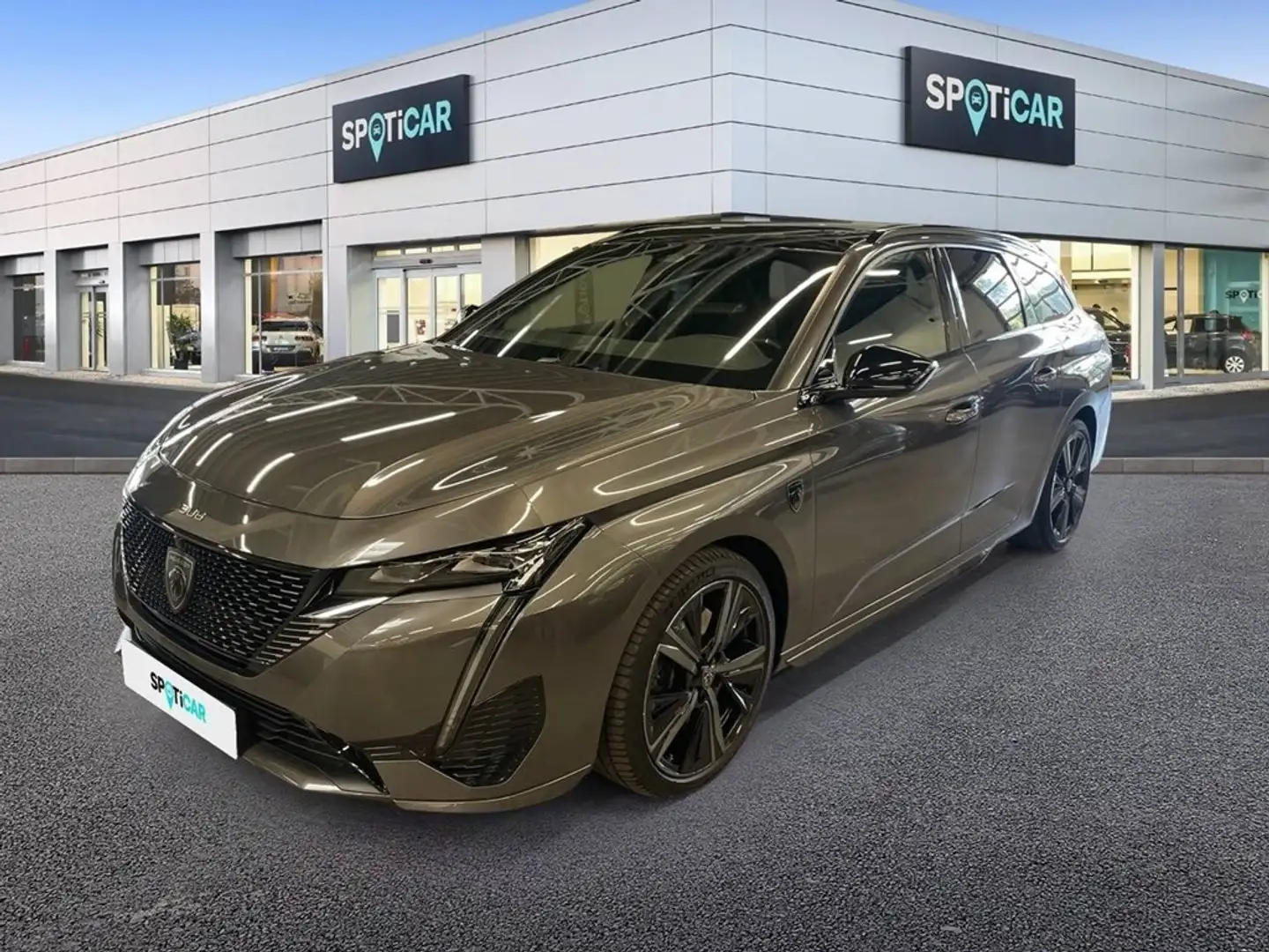 Peugeot 308 1.6 Hybrid 180 S&S EAT8 GT Pack Grijs - 1