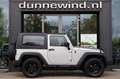 Jeep Wrangler 2.8 CRD SAHARA *AIRCO*AUTOMAAT*TREKHAAK*CRUISE Gris - thumbnail 2