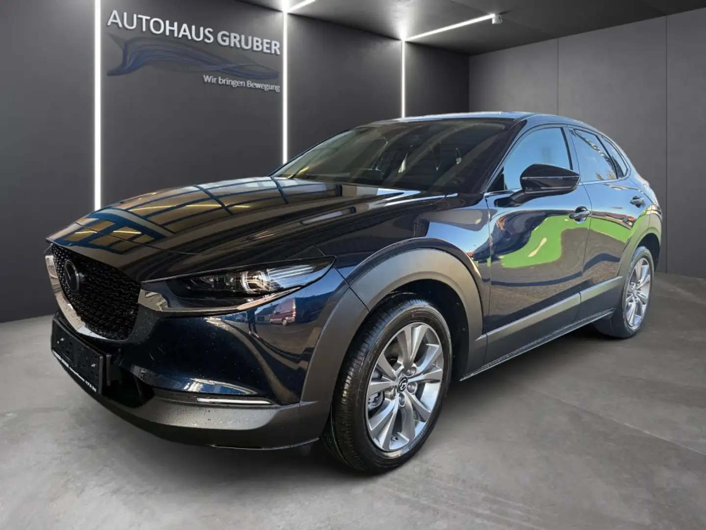Mazda CX-30 2.5L e-SKYACTIV G 140ps 6AT 2WD CENTRE-LINE DESI Blau - 1