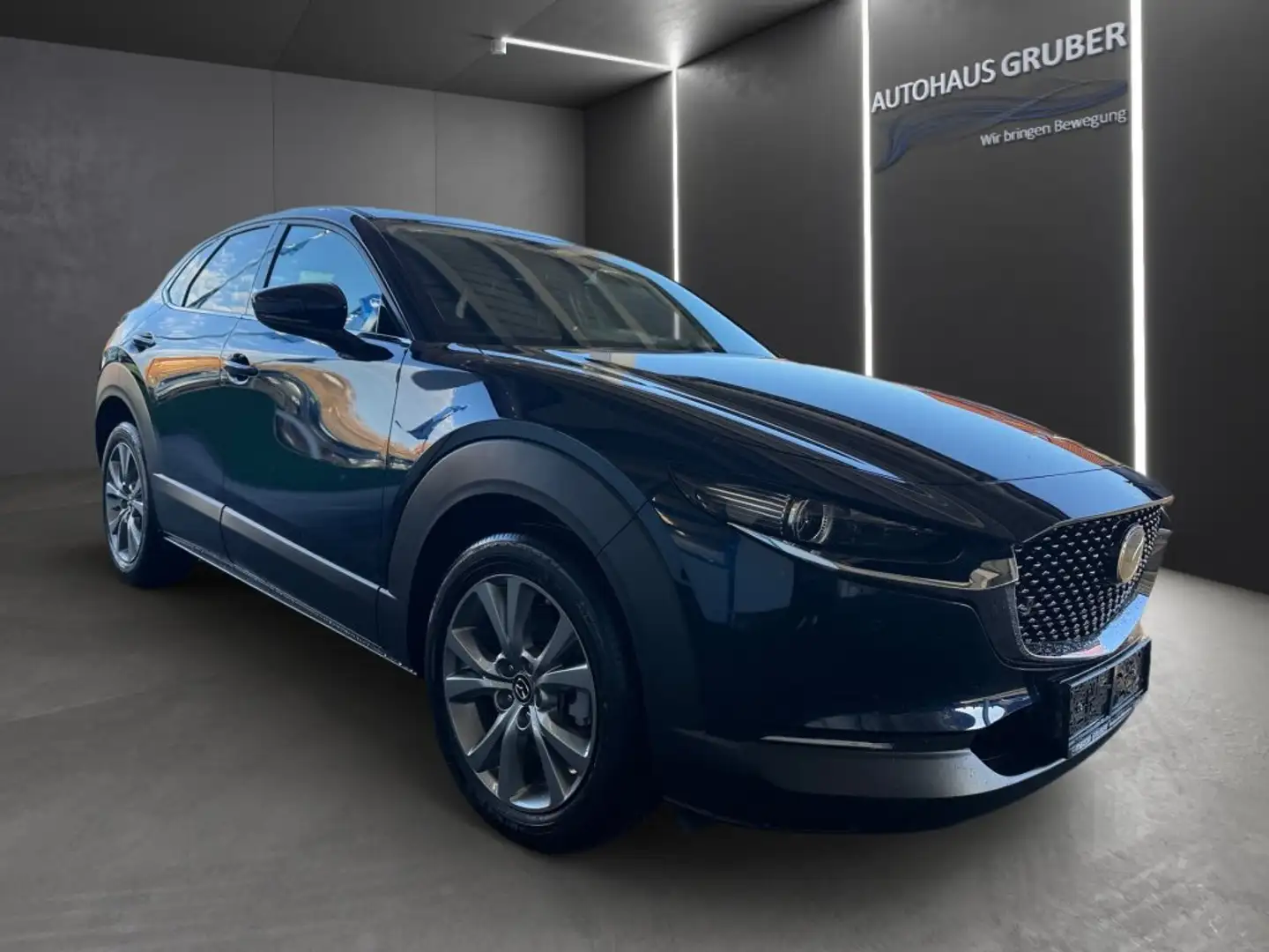 Mazda CX-30 2.5L e-SKYACTIV G 140ps 6AT 2WD CENTRE-LINE DESI Blau - 2