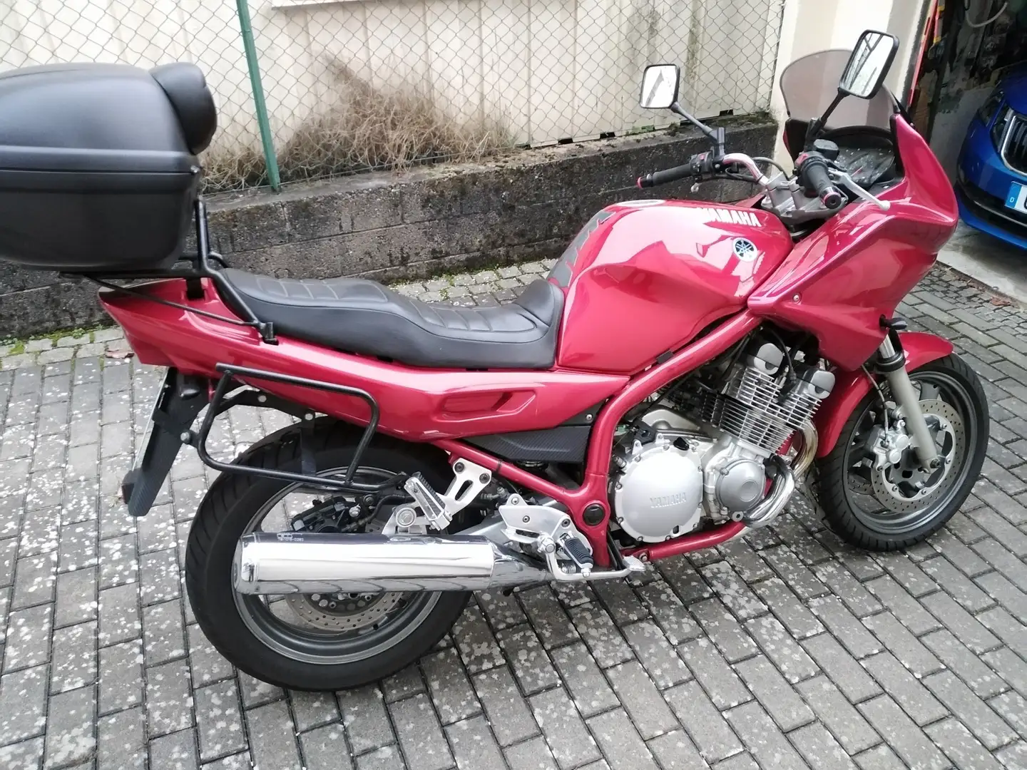 Yamaha XJ 900 Red - 2