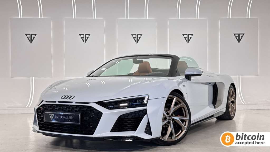 Audi R8 Spyder V10 FSI RWD S tronic 397kW - foto 1