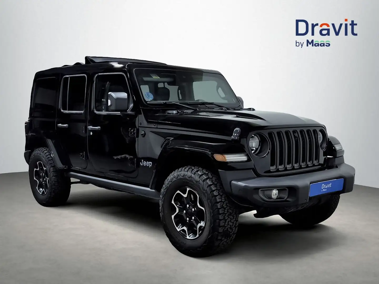 Jeep Wrangler 4p 2.0 380CV Rubicon 8ATX E6D Negru - 1