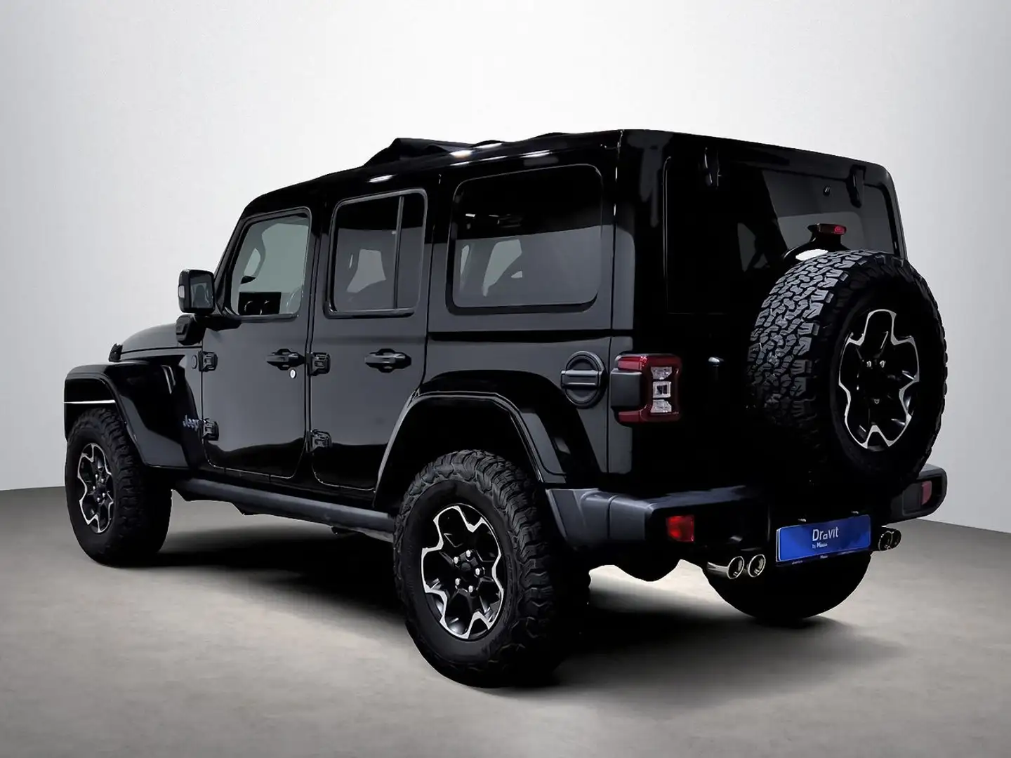 Jeep Wrangler 4p 2.0 380CV Rubicon 8ATX E6D Negru - 2