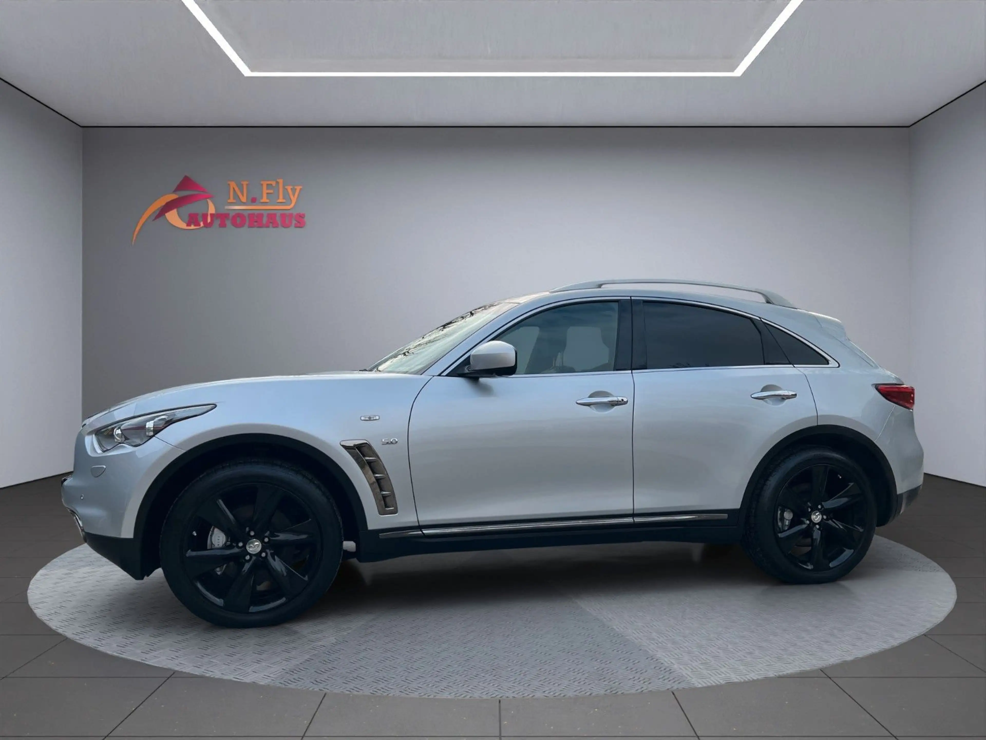 Infiniti QX70 5.0 S Premium V8*Leder*Navi*360*belüf.Sitz* — photo 3