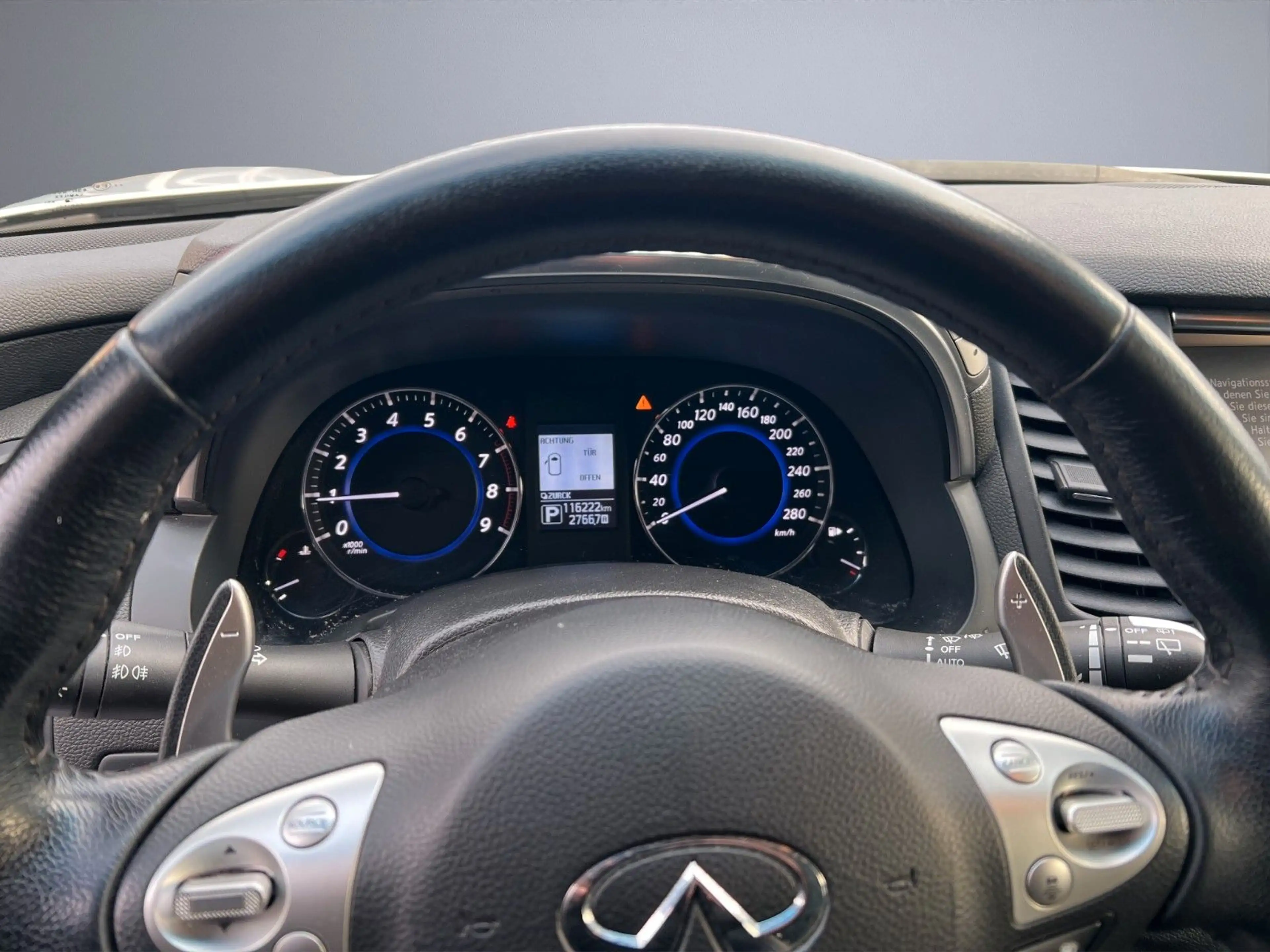 Infiniti QX70 5.0 S Premium V8*Leder*Navi*360*belüf.Sitz* — photo 11