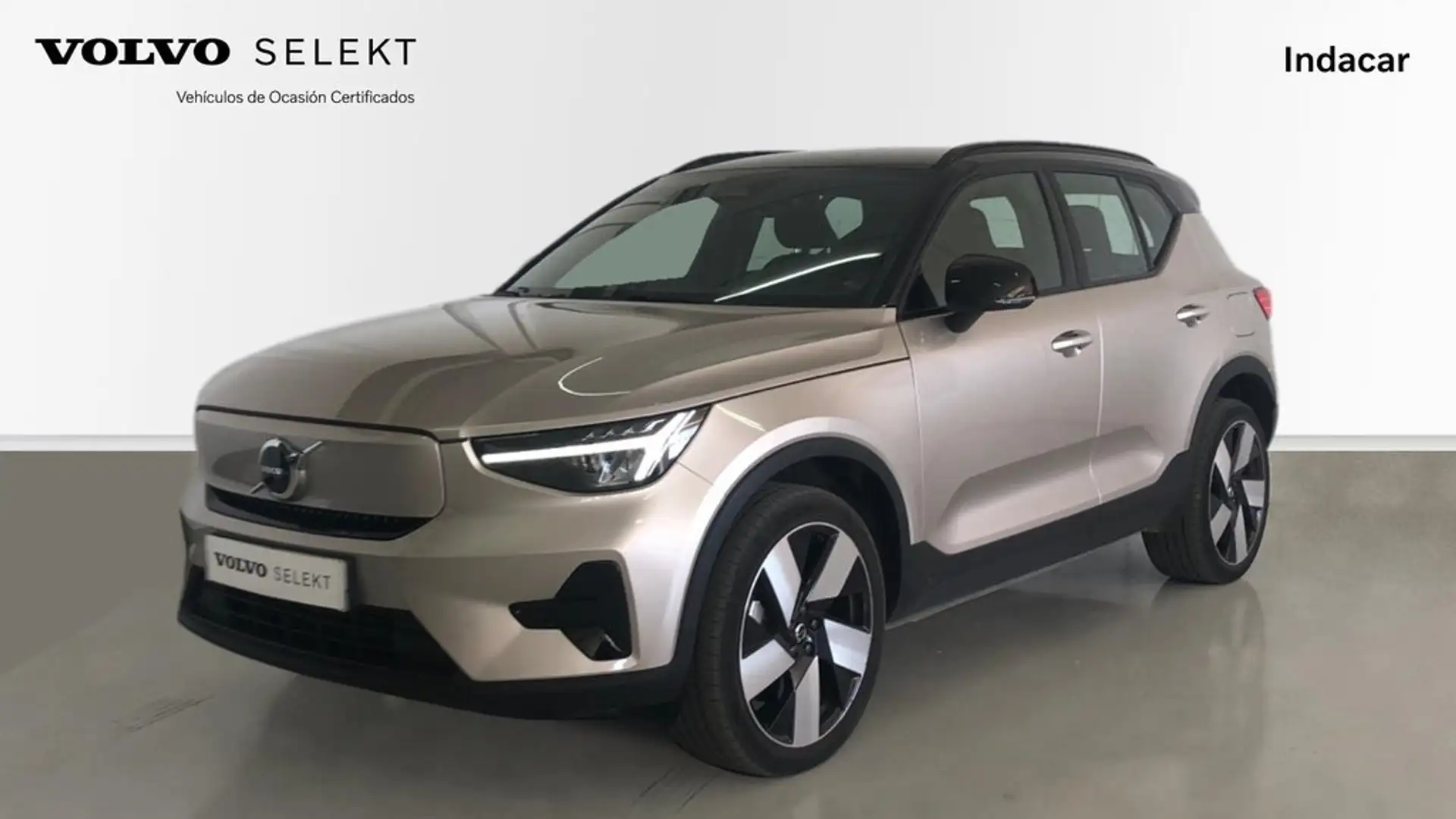Volvo XC40 MODELO ELECTRICO PURO 230CV/ 170KW CORE 8V Beige - 1