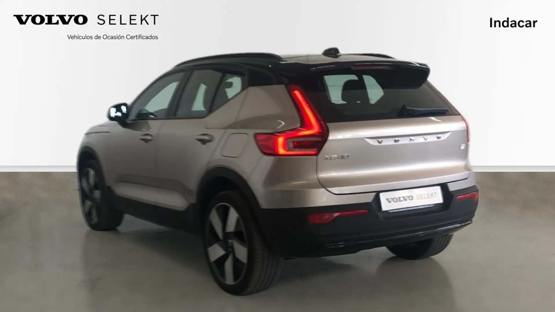 Volvo XC40 MODELO ELECTRICO PURO 230CV/ 170KW CORE 8V Beige - 2