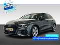 Audi A3 Sportback 30 TFSI 110pk MHEV S-tronic S Edition Gris - thumbnail 1