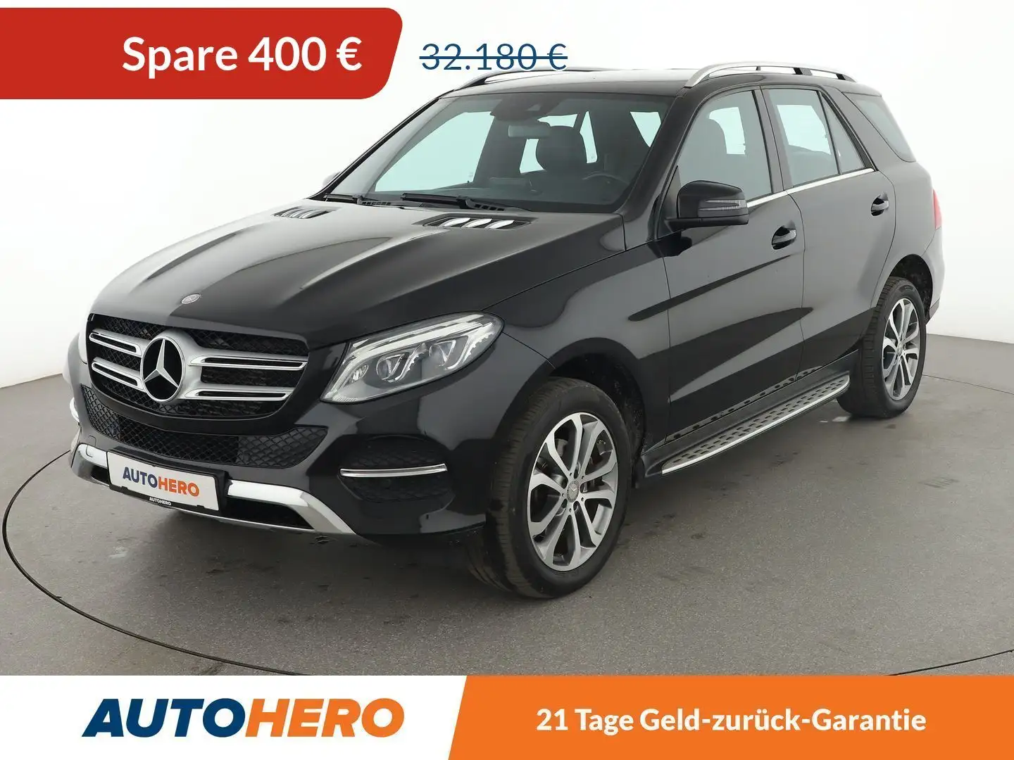 Mercedes-Benz GLE 350 GLE 350 d 4Matic Aut.*NAVI*LED*TEMPO* Nero - 1