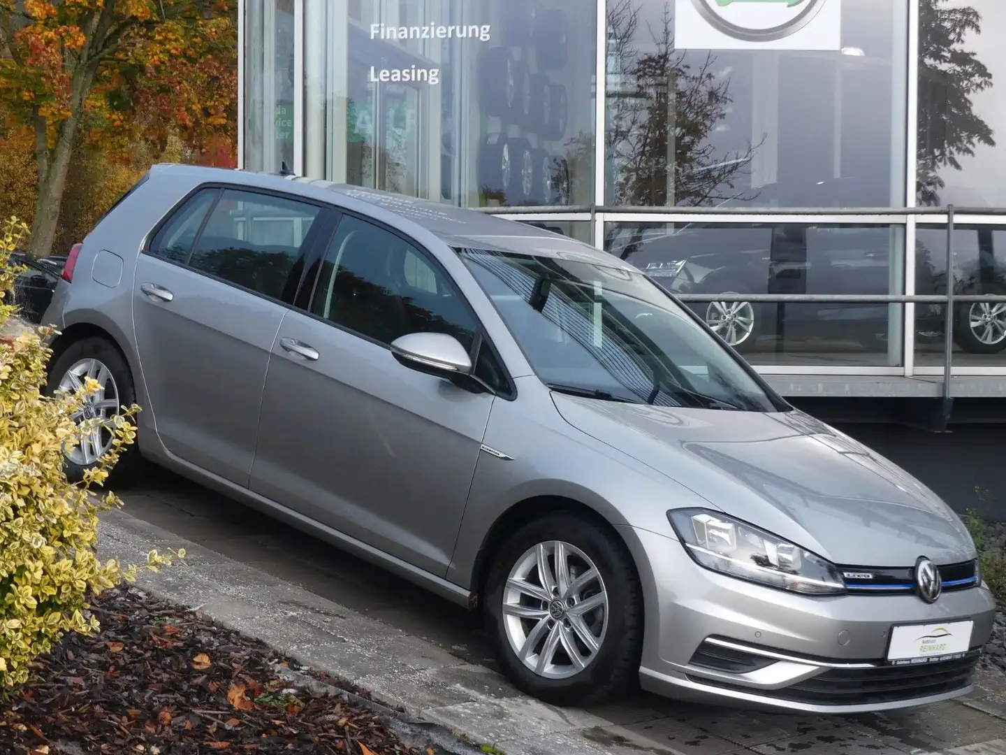 Volkswagen Golf 1.5 TSI ACT 96kW Comfortline BlueMotion Argent - 1
