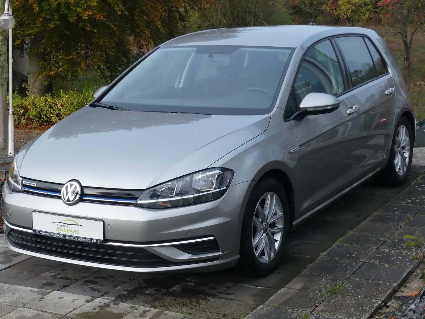 Volkswagen Golf 1.5 TSI ACT 96kW Comfortline BlueMotion Argent - 2