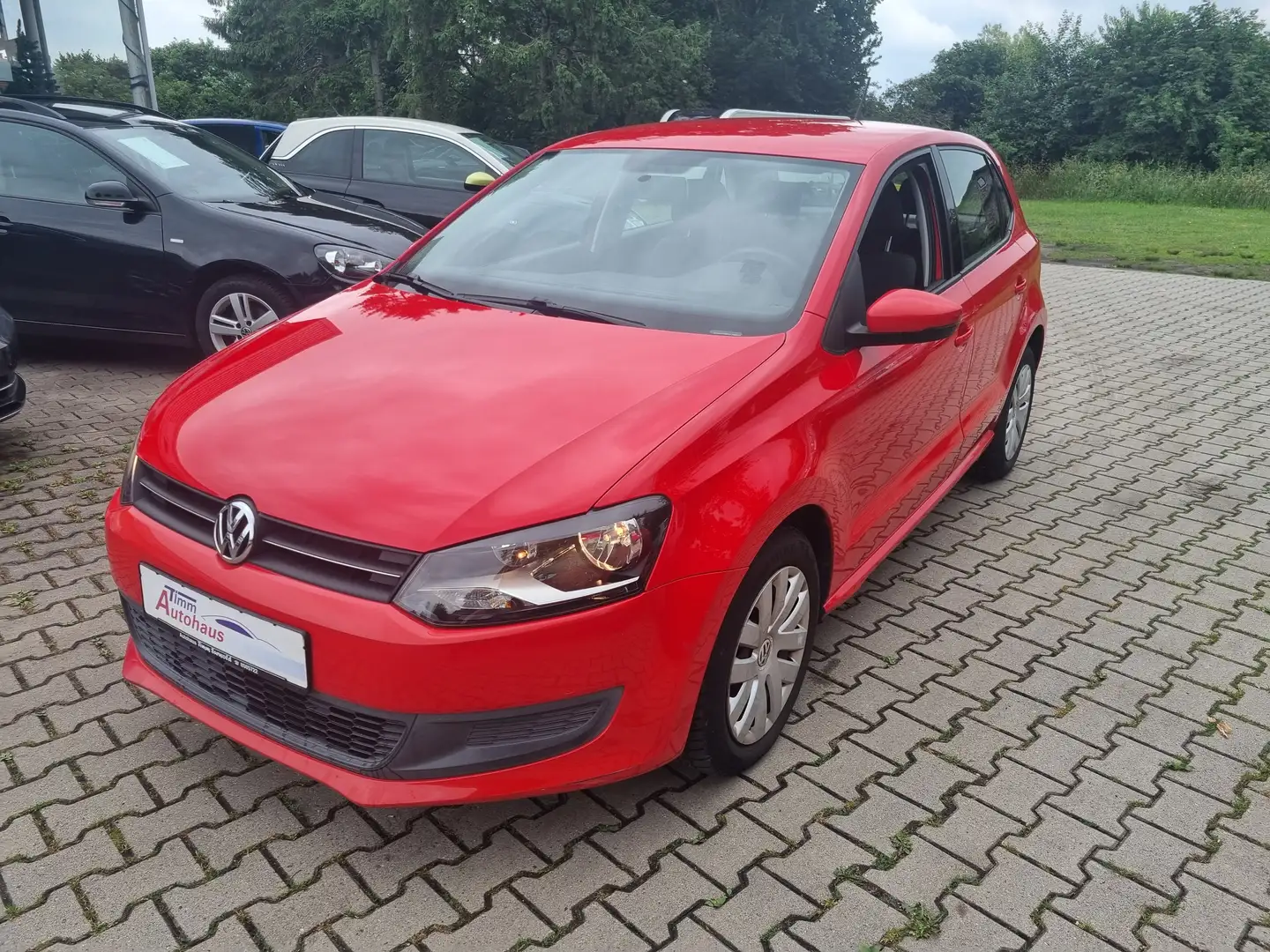 Volkswagen Polo 1.4 Comfortline Rood - 1