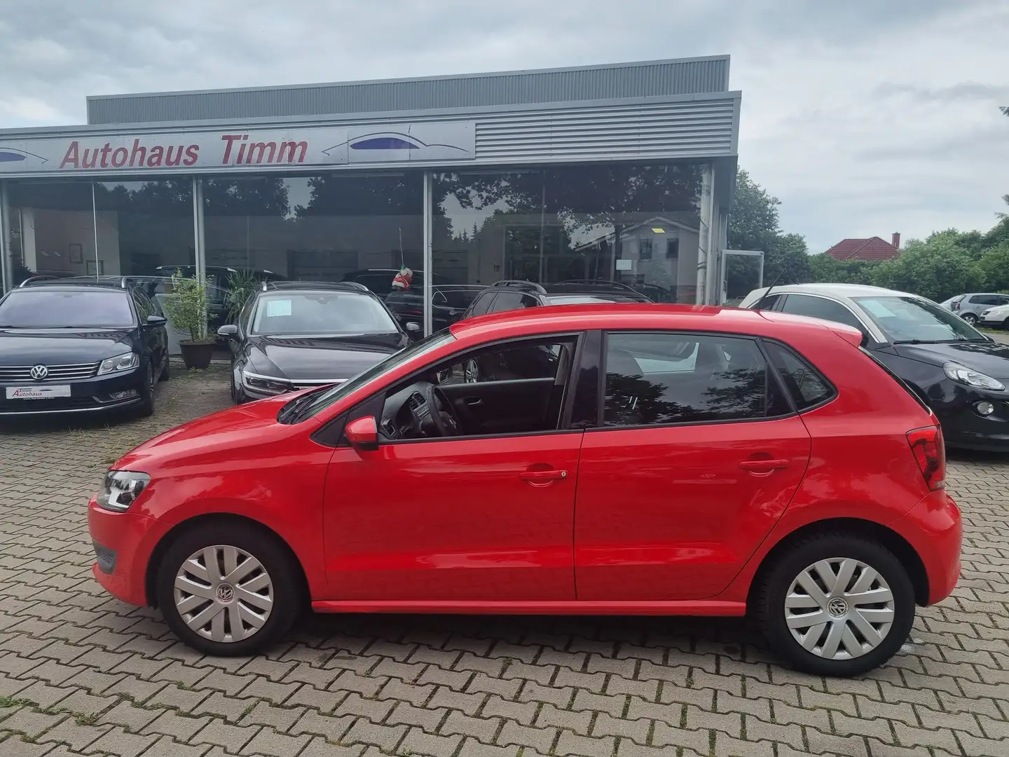 Volkswagen Polo 1.4 Comfortline Rood - 2