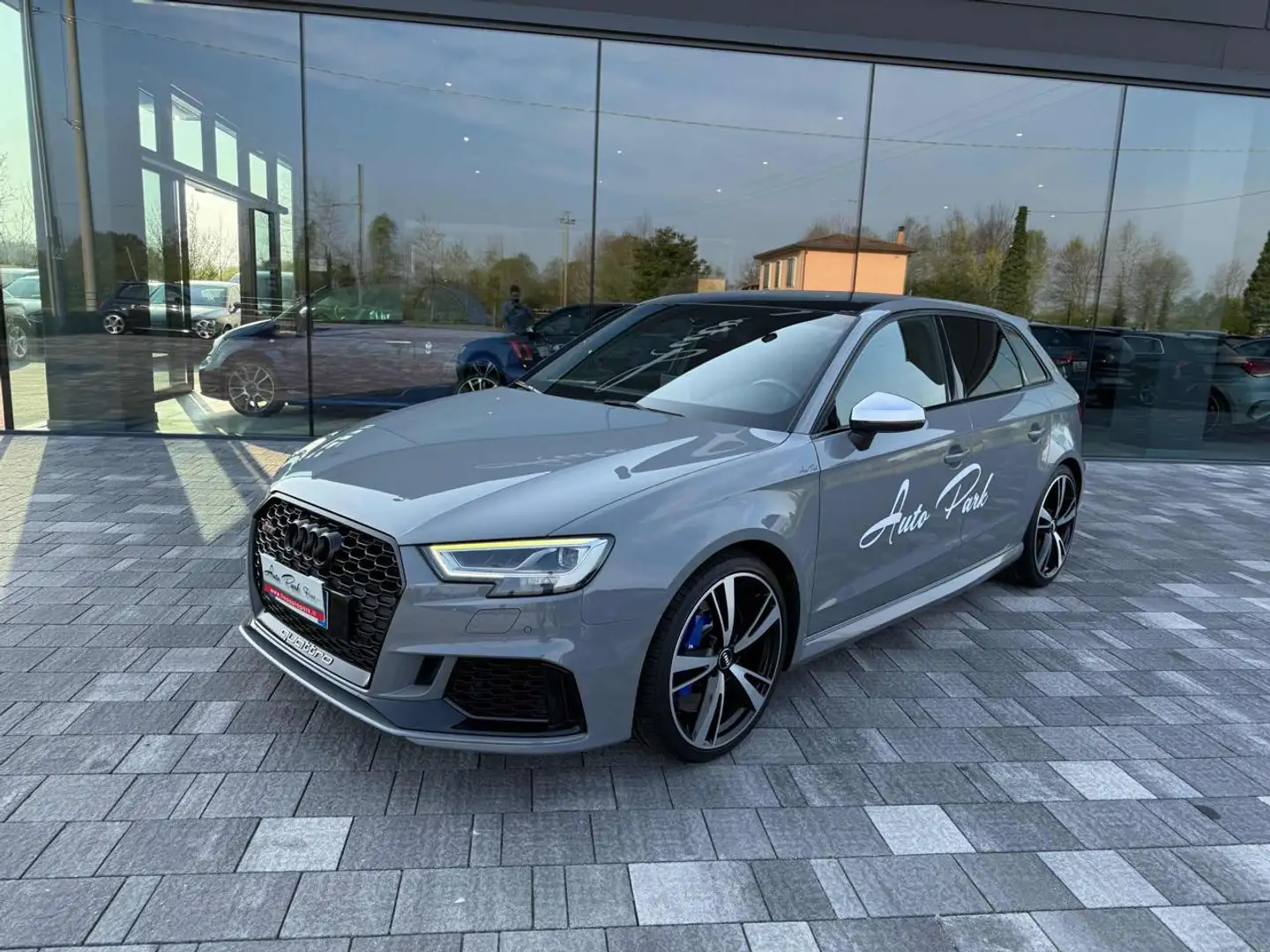 Audi RS3 SPB QUATTRO - T. APRIBILE - SOUND B&O Grigio - 2
