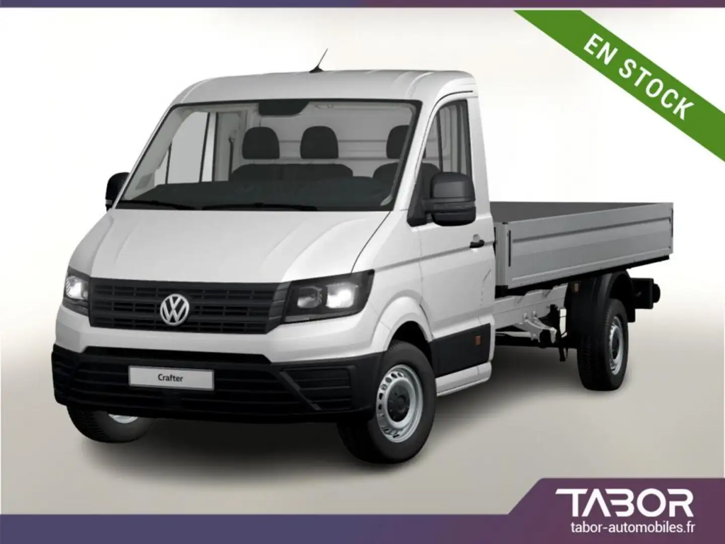 Volkswagen Crafter 35 2.0 TDI 140 Plateau L4 Blanc - 1