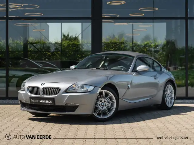 BMW Z4 Z4 Coupe 3.0si H6 â M-stoelen/zwart leer