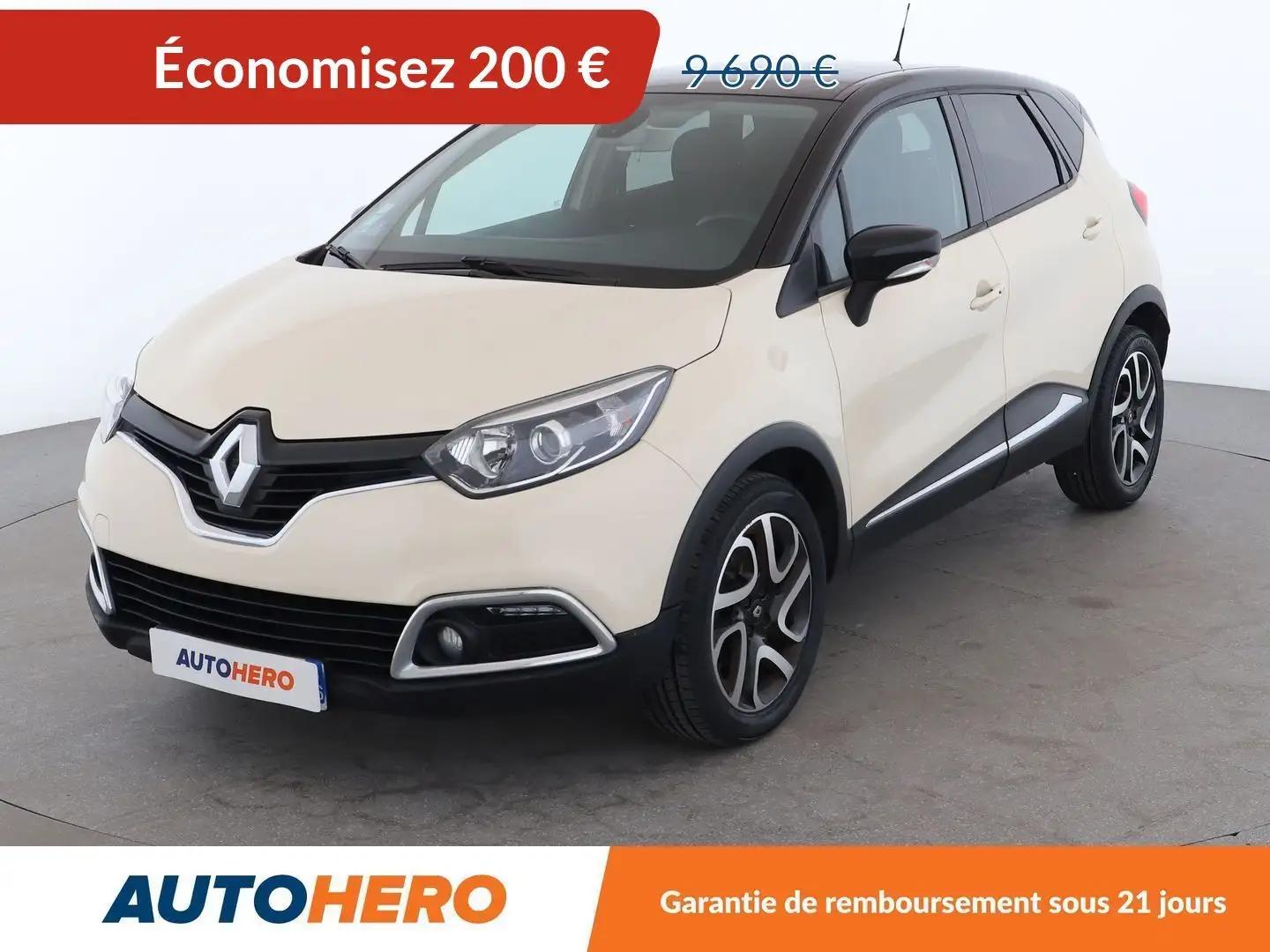 Renault Captur 0.9 TCe Energy Intens Biały - 1