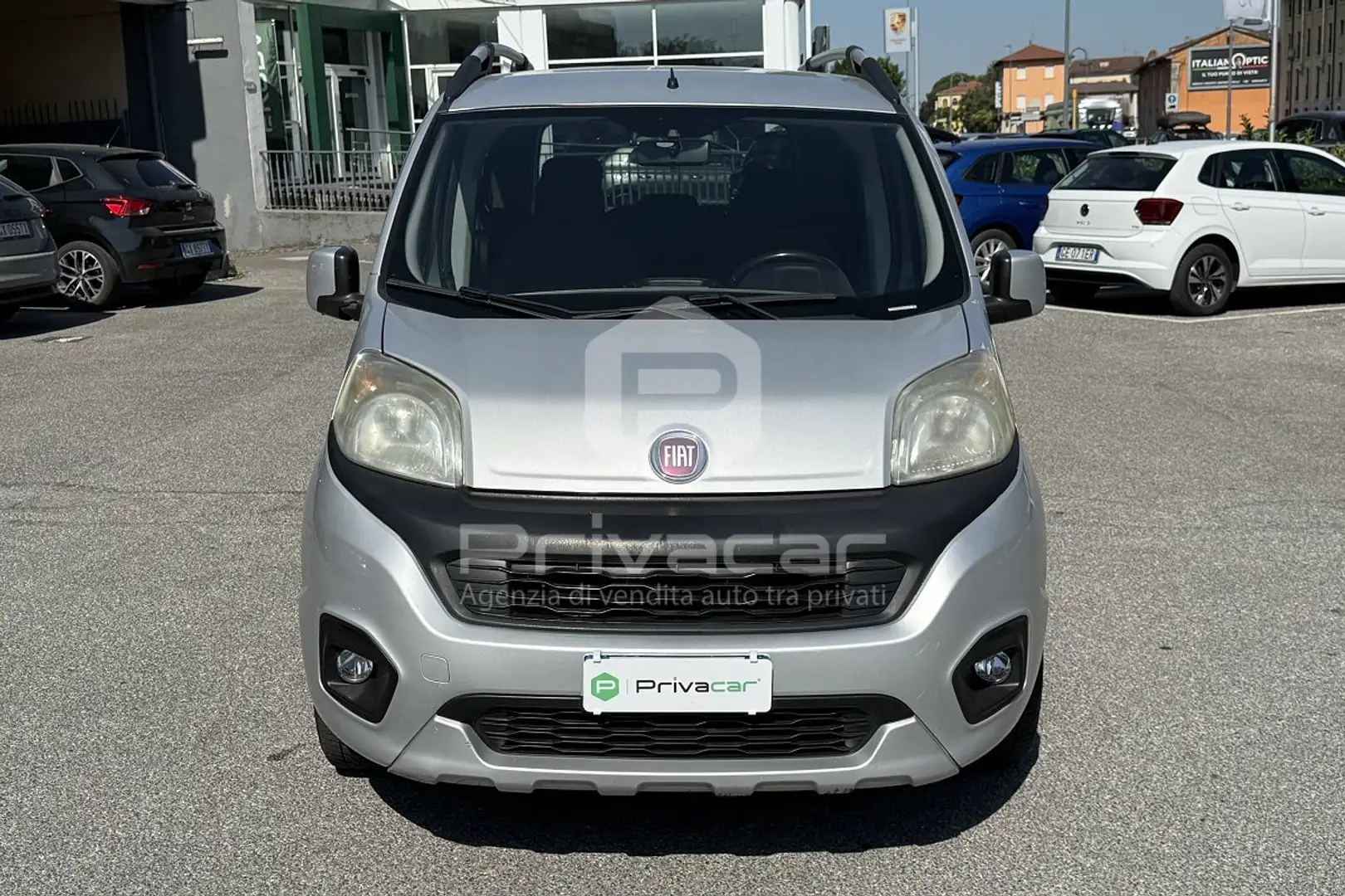 Fiat Qubo QUBO 1.3 MJT 80 CV Trekking Argento - 2