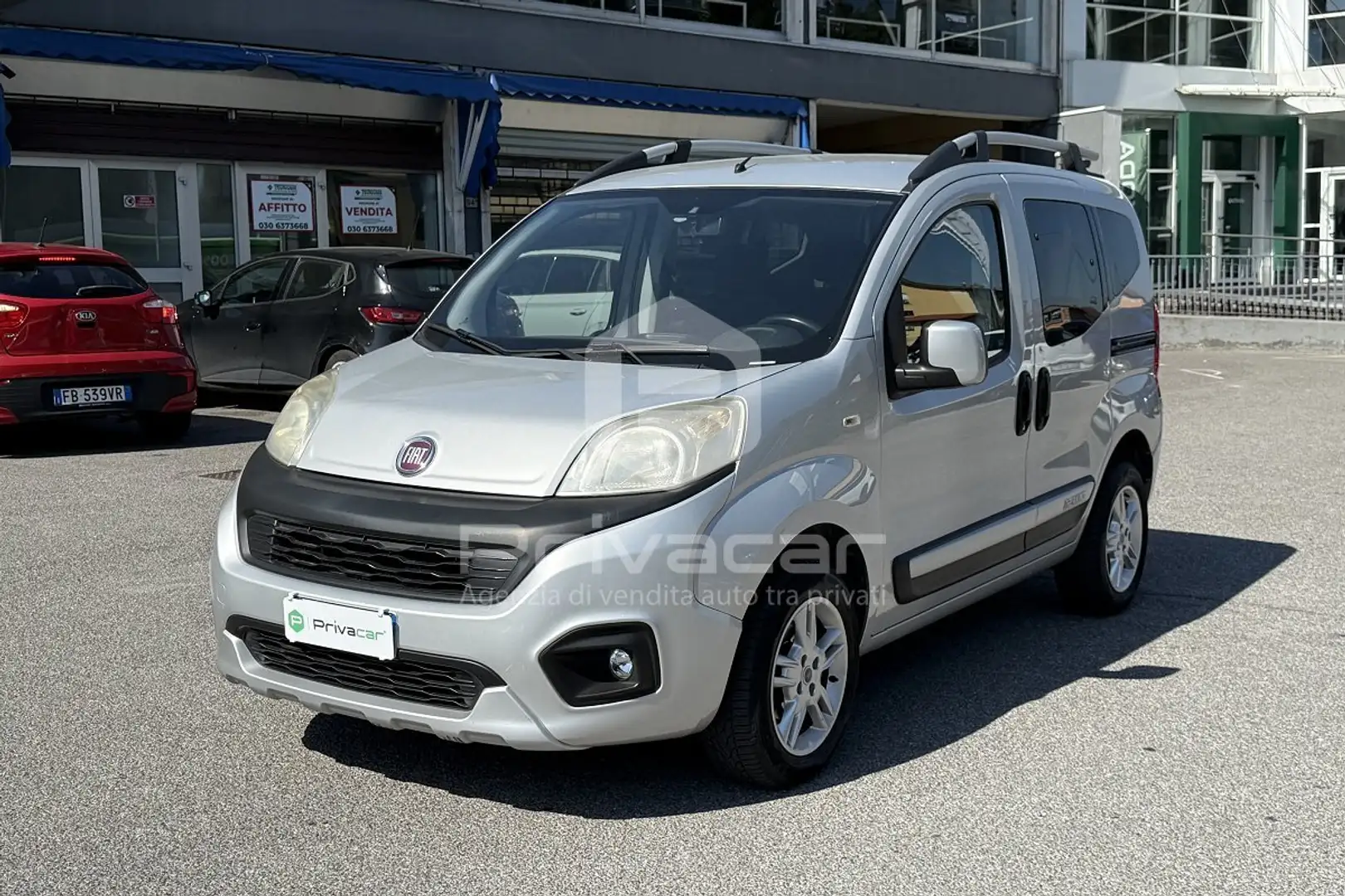 Fiat Qubo QUBO 1.3 MJT 80 CV Trekking Argento - 1