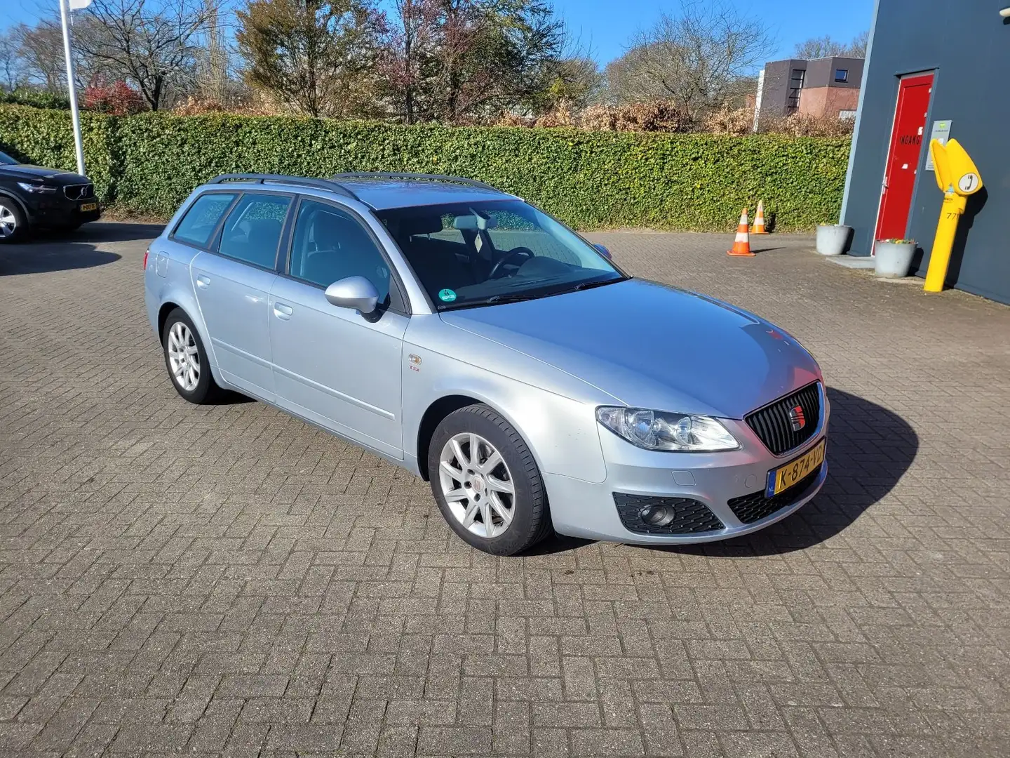 SEAT Exeo Exeo 1.8 TSI Bnsline High Plateado - 2