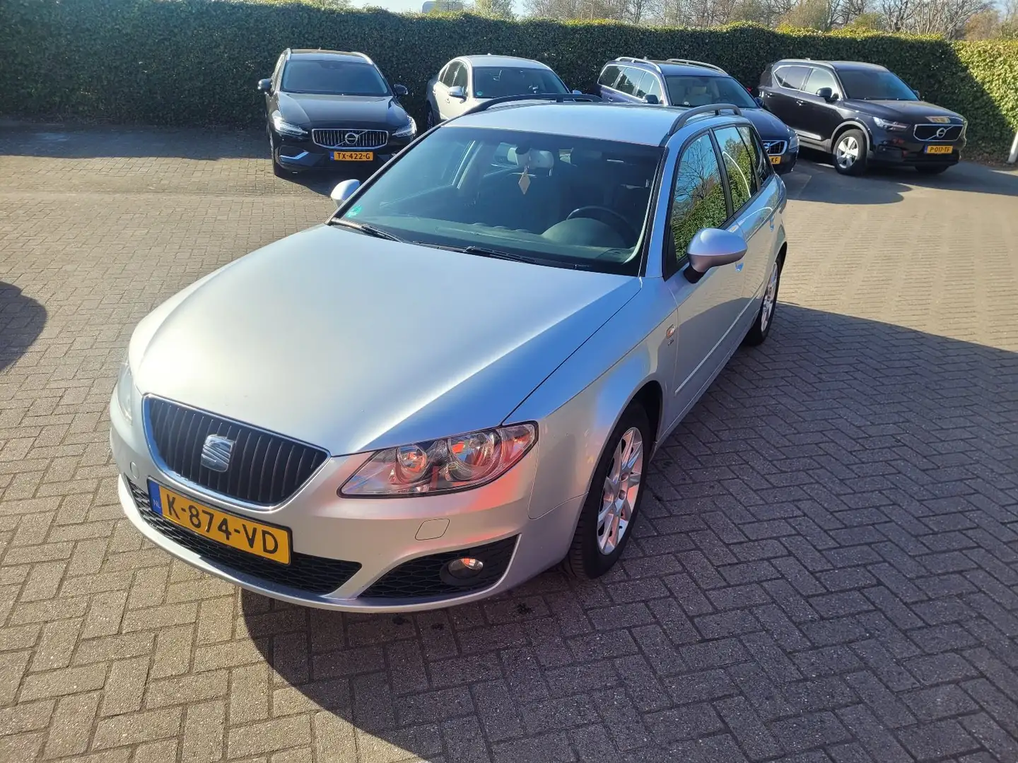 SEAT Exeo Exeo 1.8 TSI Bnsline High Plateado - 1
