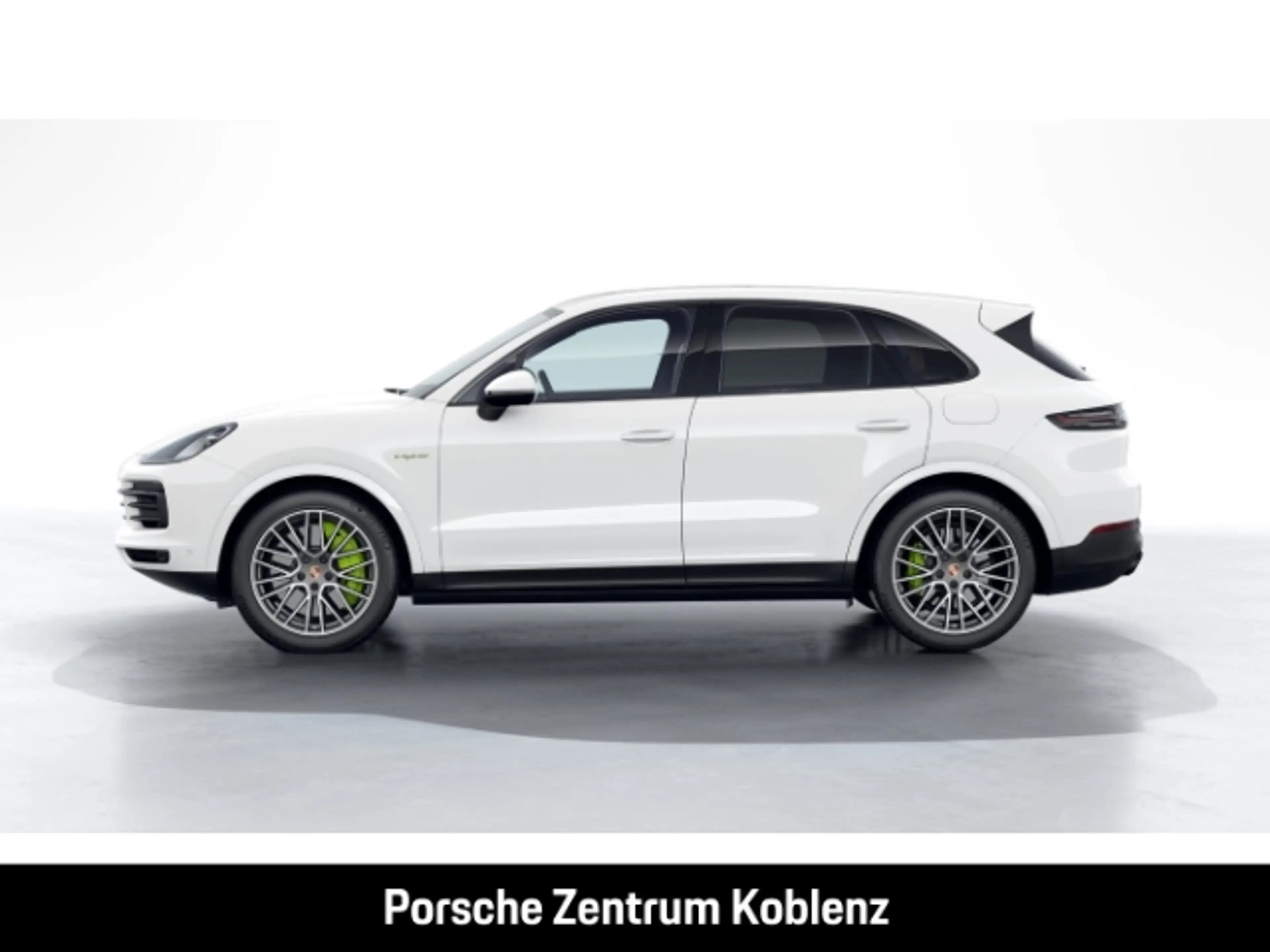Porsche Cayenne E-Hybrid Platinum Edition — photo 2