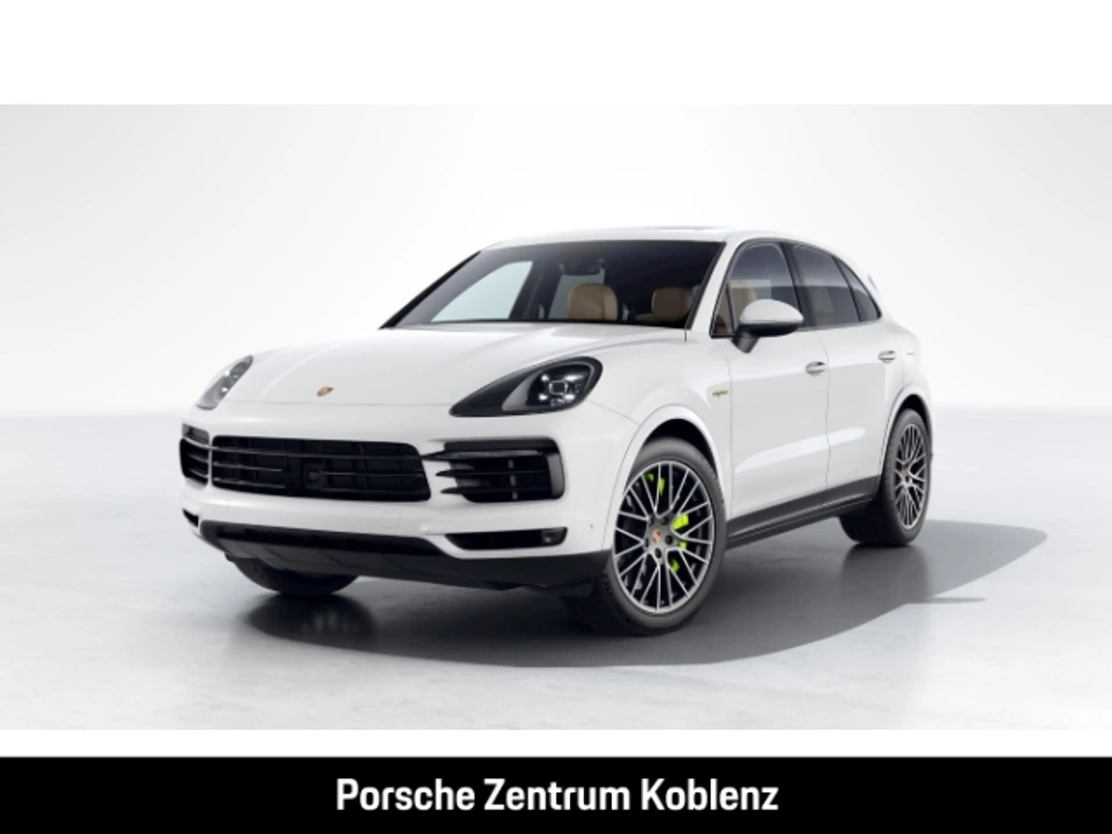 Porsche Cayenne E-Hybrid Platinum Edition