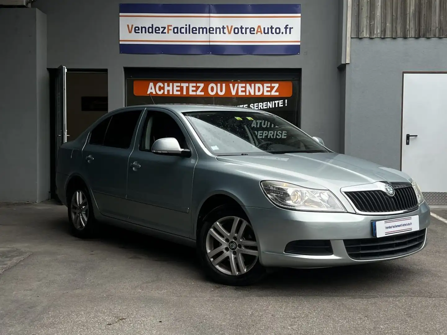 Skoda Octavia 1.6 tdi 110cv Carplay Caméra de recul Vert - 2