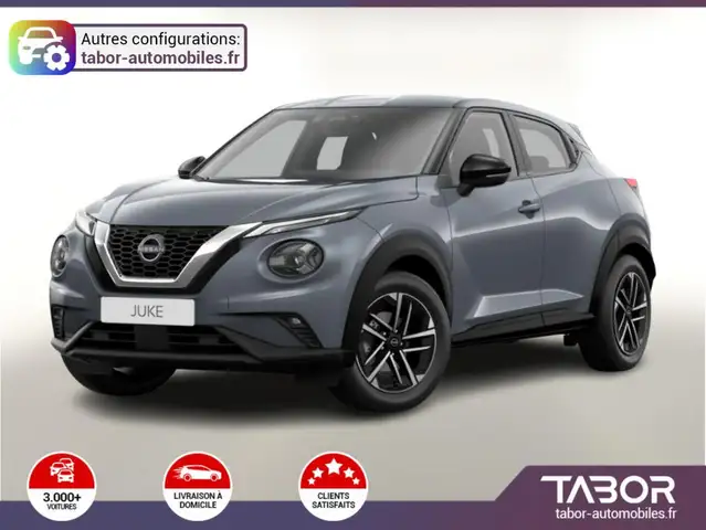 Nissan Juke N-Connecta HiverP GPS Keyl PrivG BT