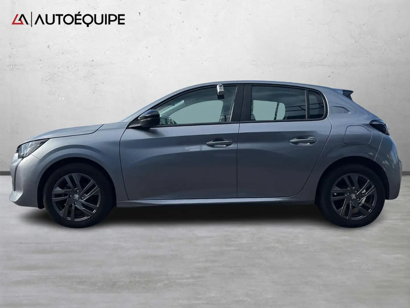 Peugeot 208 II 2019 1.2 puretech Active Pack s&s 75cv Grigio - 2