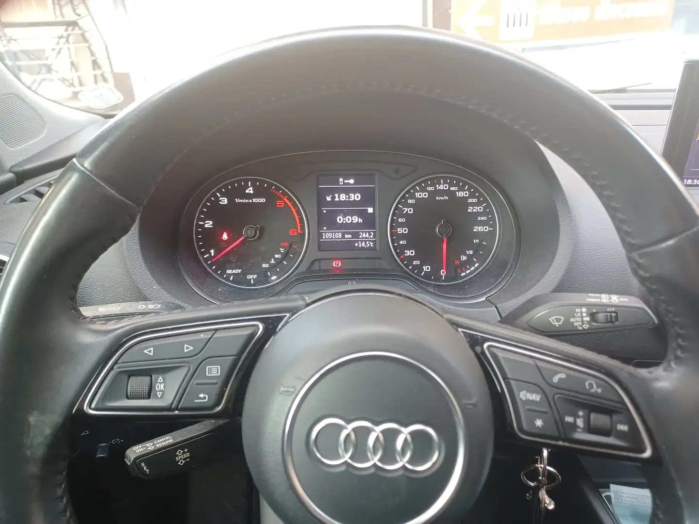 Audi A3 A3 III 2016 Sportback 30 1.6 tdi Business 116cv Bianco - 2