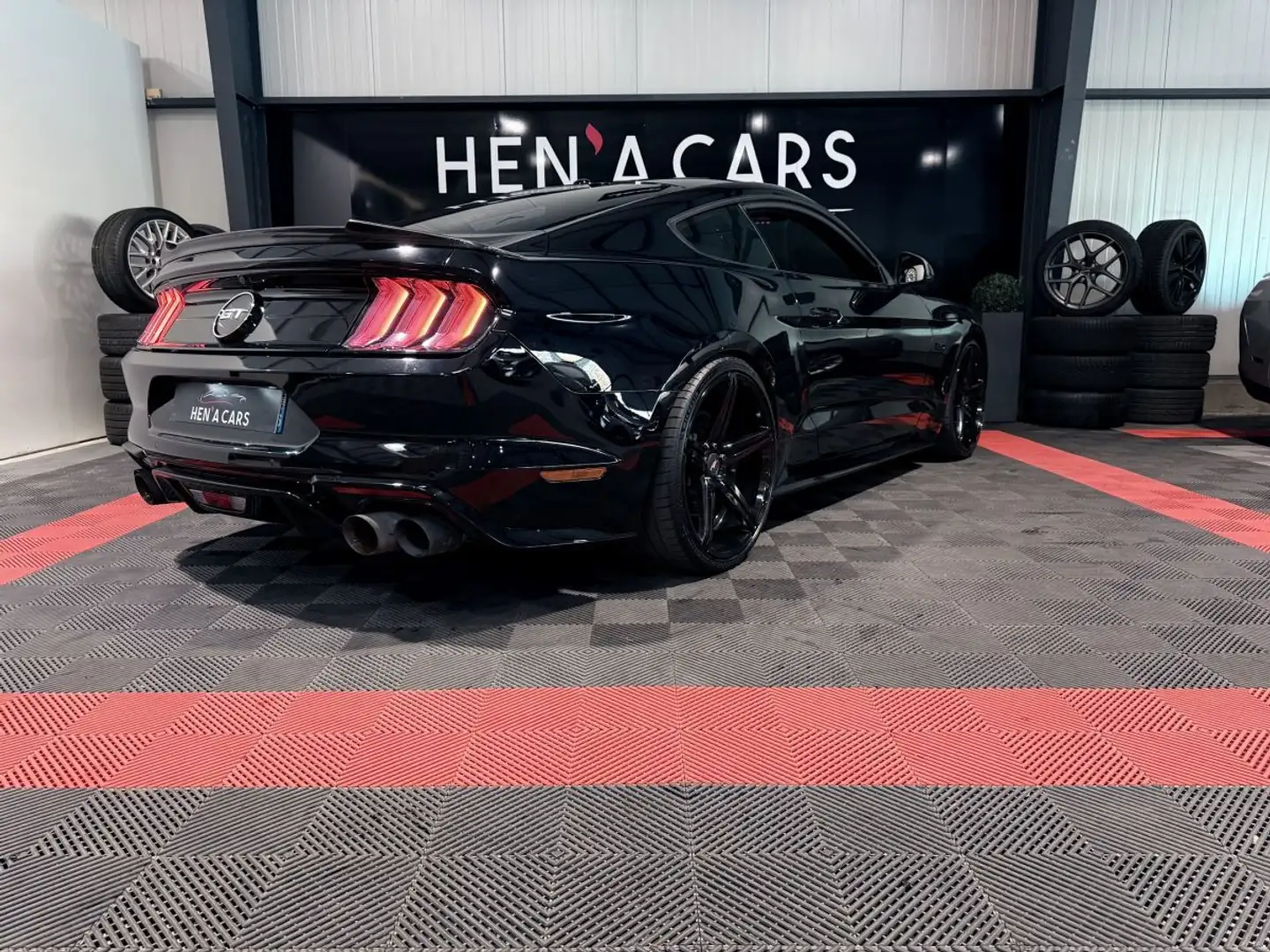 Ford Mustang (6) Fastback V8 BVA10 MUSTANG55 Wolf Edition - 2