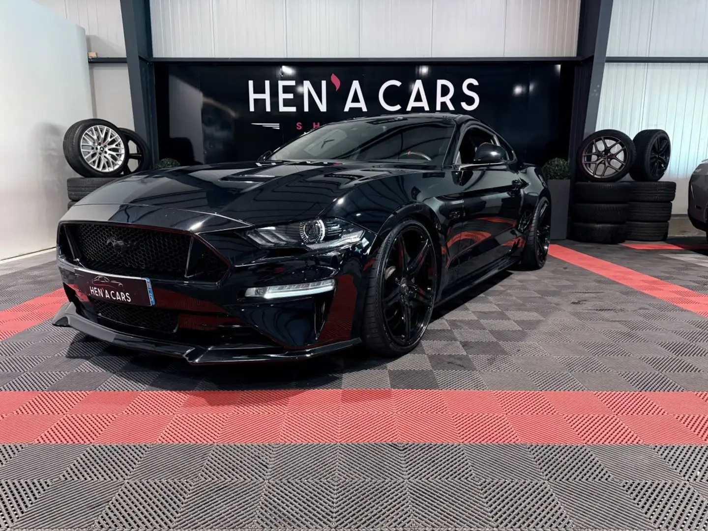 Ford Mustang (6) Fastback V8 BVA10 MUSTANG55 Wolf Edition - 1