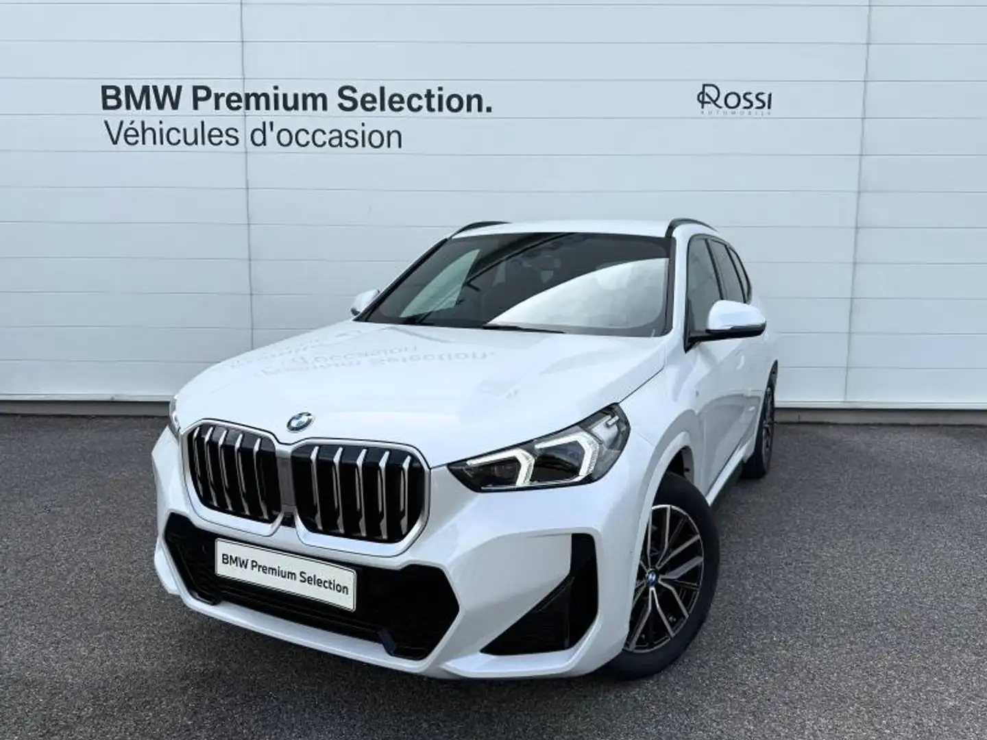BMW X1 sDrive20i 170ch M Sport Blanc - 1