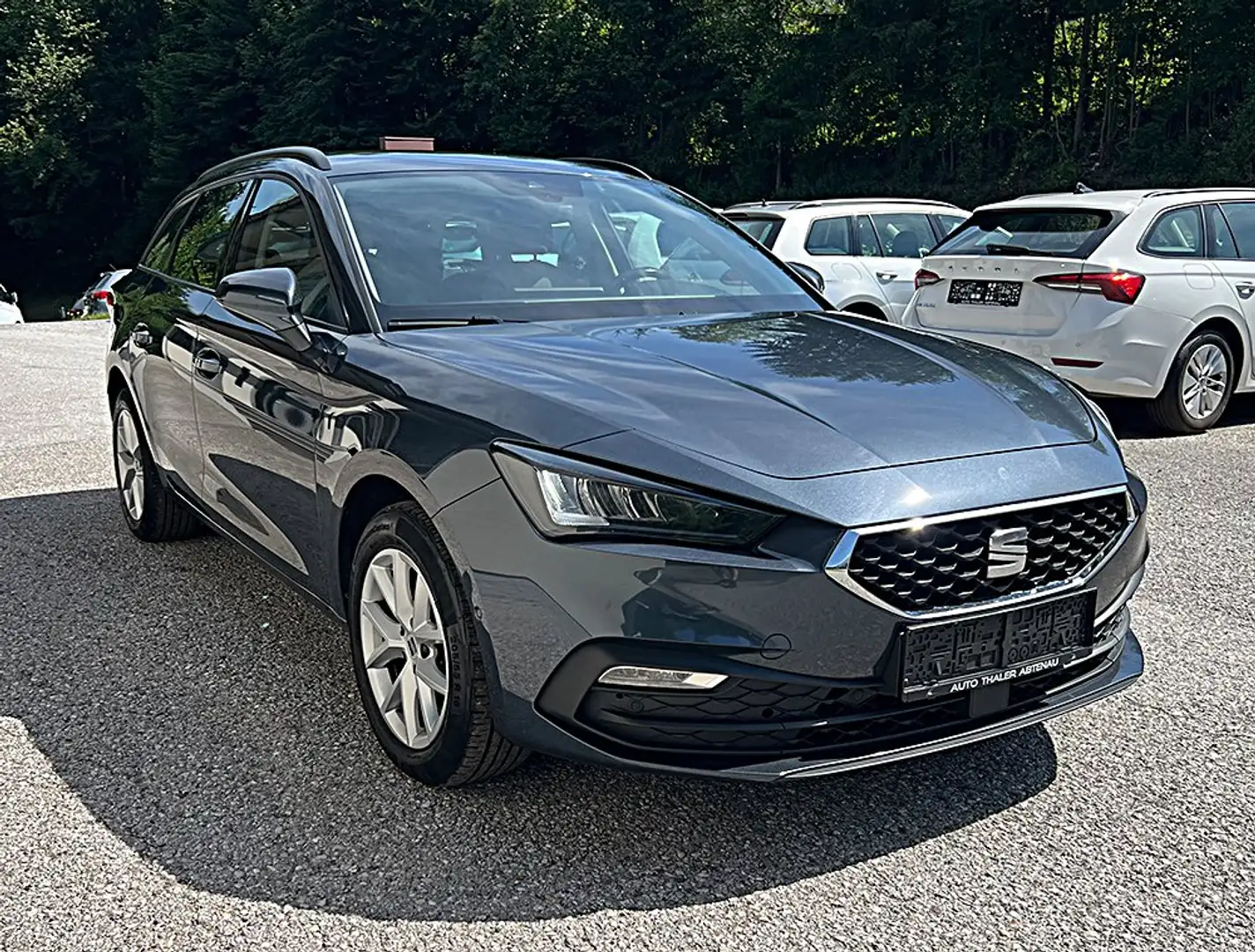 SEAT Leon SP Style TDI DSG Grau - 2