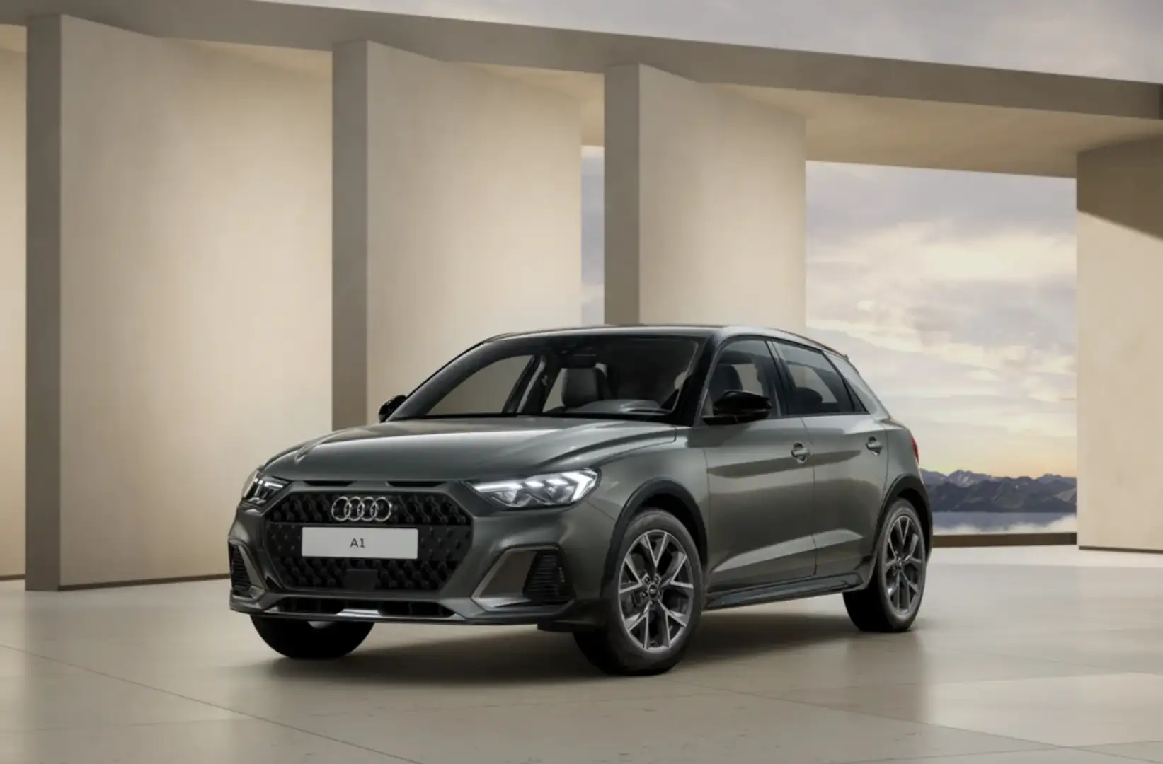 Audi A1 30 TFSI Adrenalin 85kW Gris - 1
