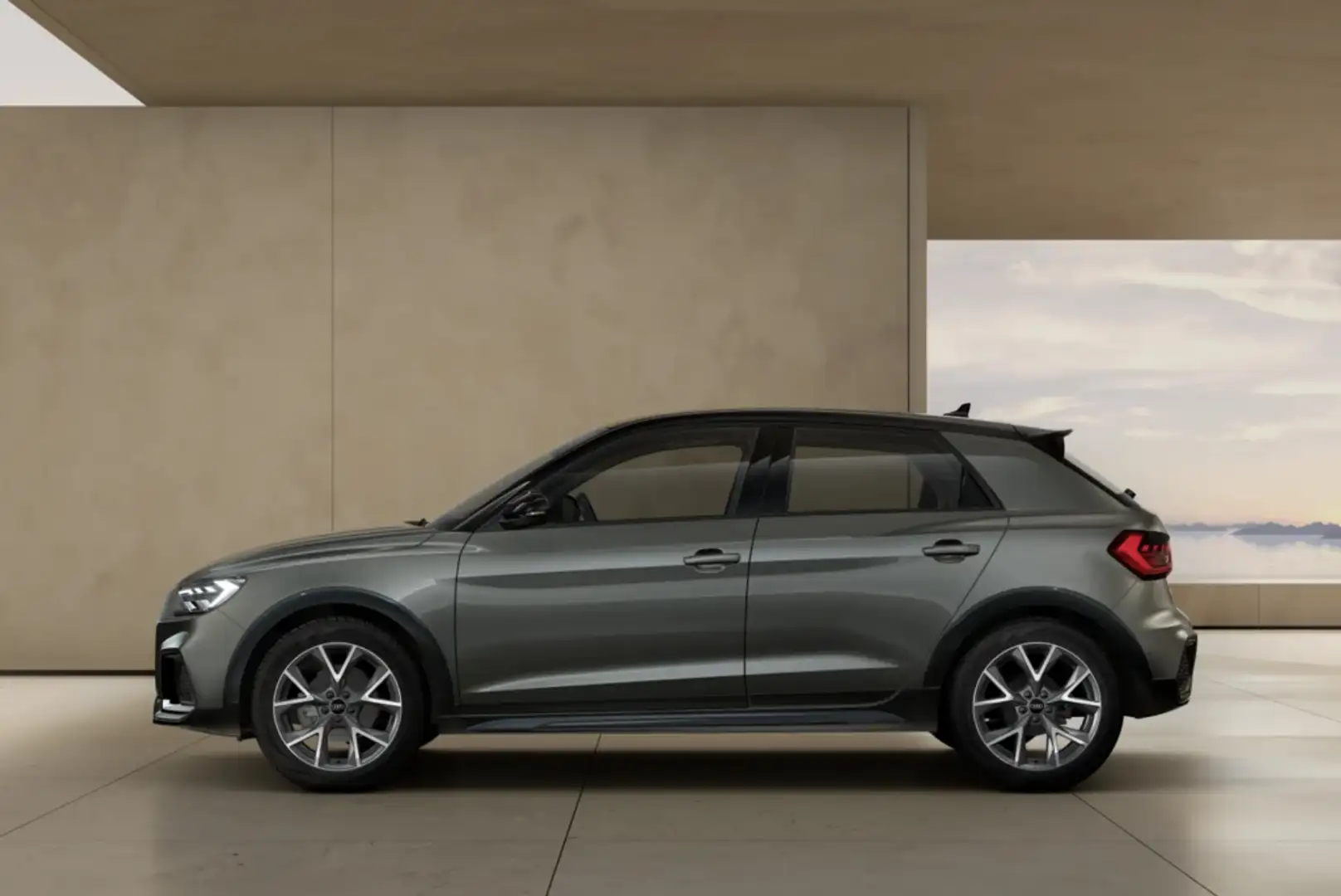 Audi A1 30 TFSI Adrenalin 85kW Gris - 2