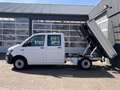 Volkswagen T6 Transporter 2.0 TDI L2H1 150pk DC Euro 6 Kipper Airco Cruise c Wit - thumbnail 25