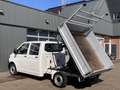 Volkswagen T6 Transporter 2.0 TDI L2H1 150pk DC Euro 6 Kipper Airco Cruise c Wit - thumbnail 3