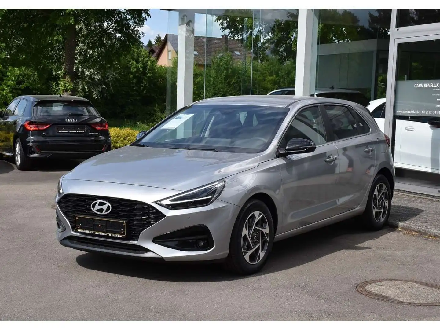 Hyundai i30 1.0 T-GDi Techno DCT Zilver - 2