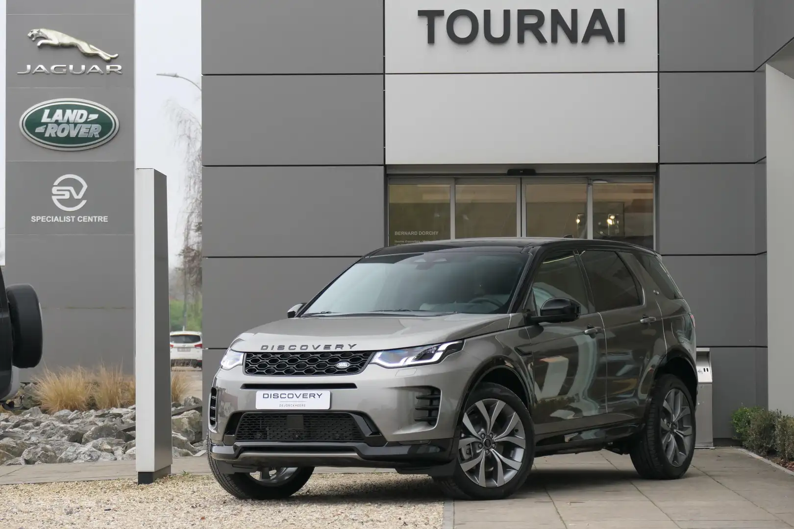 Land Rover Discovery Sport P300e Dynamic HSE AWD Auto. 24 Gris - 1