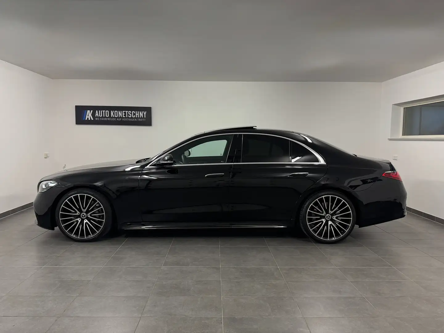 Mercedes-Benz S 350 S 350 d 4MATIC Aut. Schwarz - 1